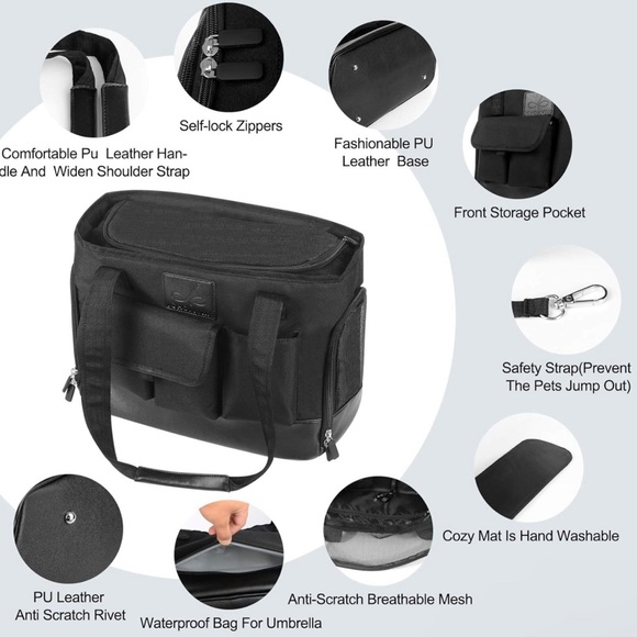 Amazon Dog, Cat,  Pet Carrier - Picture 5 of 6